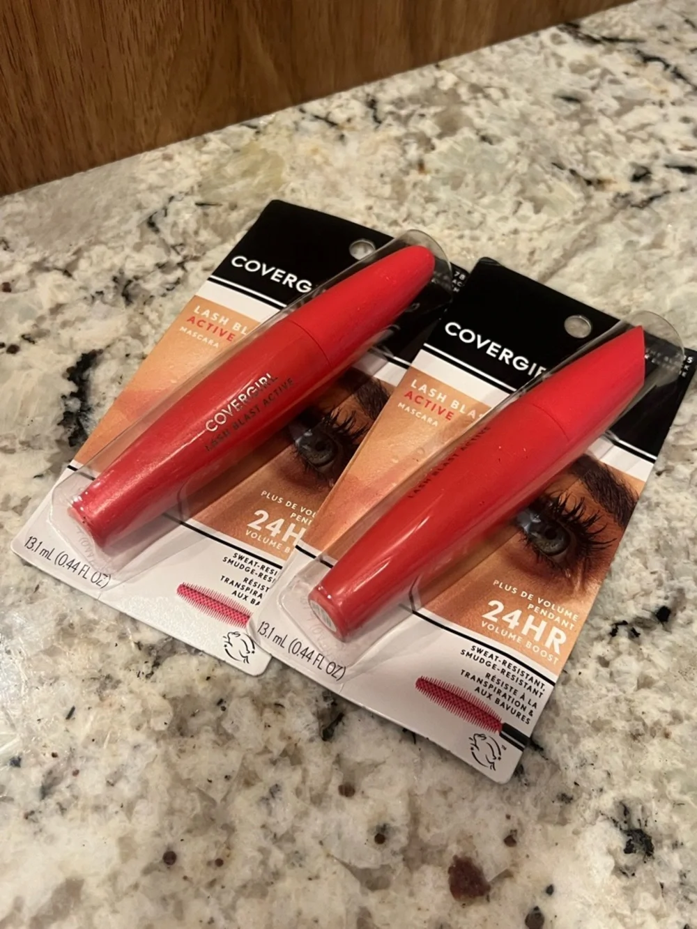 COVERGIRL Lash Blast Active Mascara Duo - Black